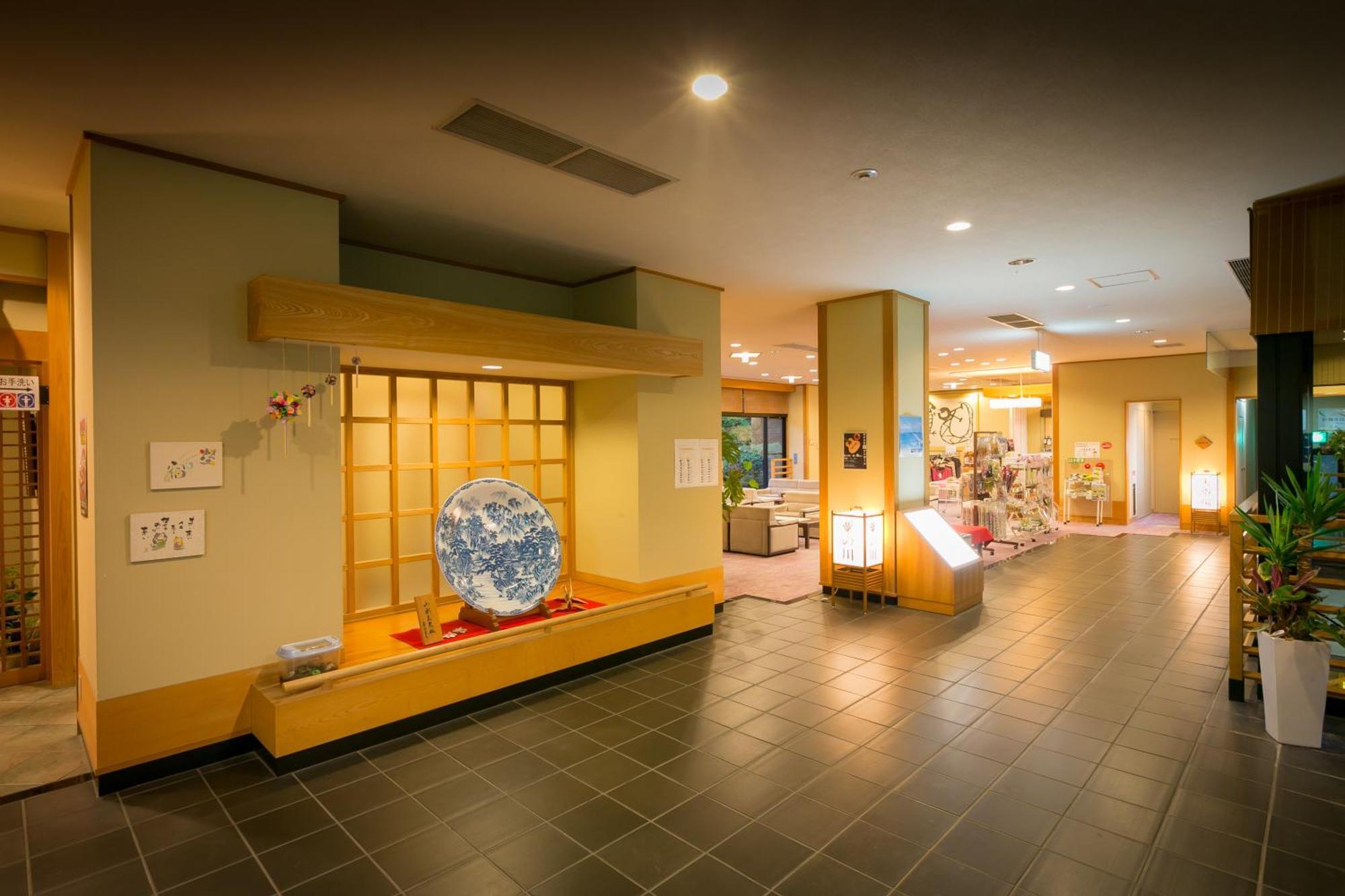Ichinomata Onsen Kanko Hotel Shimonoseki Εξωτερικό φωτογραφία