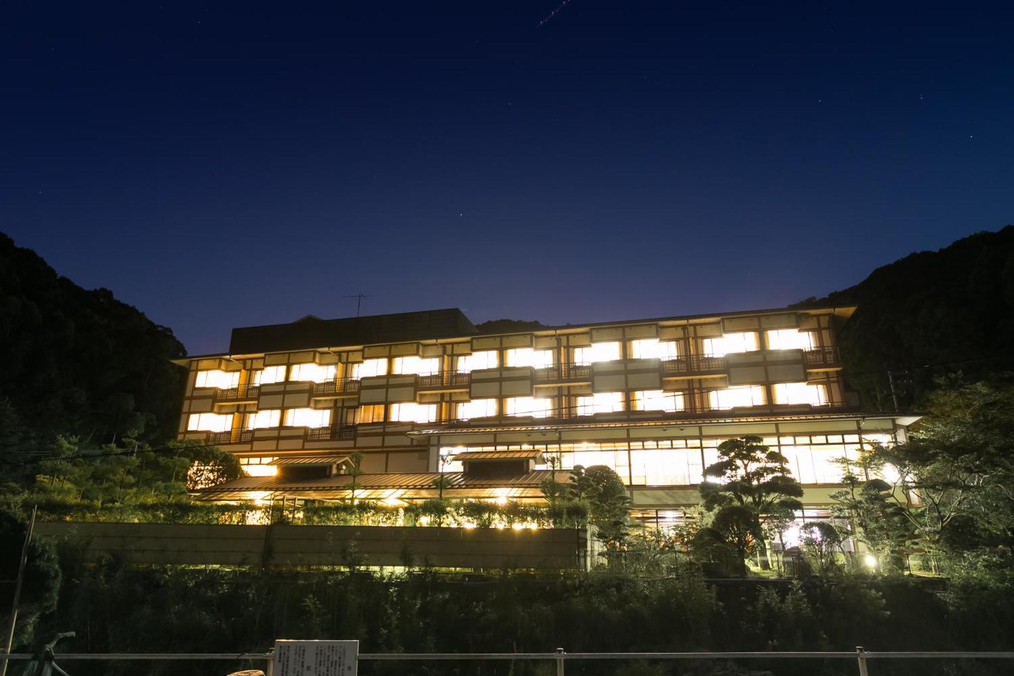 Ichinomata Onsen Kanko Hotel Shimonoseki Εξωτερικό φωτογραφία