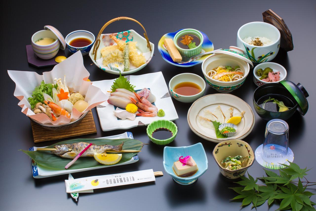 Ichinomata Onsen Kanko Hotel Shimonoseki Εξωτερικό φωτογραφία